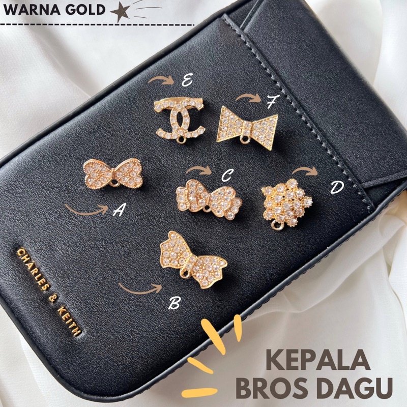 KEPALA BROS DAGU WARNA GOLD