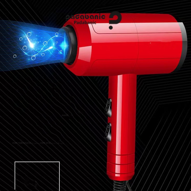 Alat Pengering Rambut Model Hair Dryer Control suhu Manual Multifungsi HairDryer Serbaguna