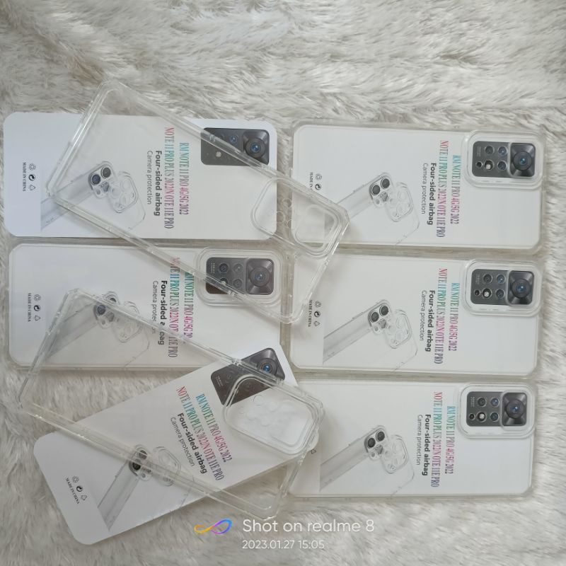 SOFTCASE BENING TRANSPARAN PROTECT FOR REDMI NOTE 11 PRO _4G