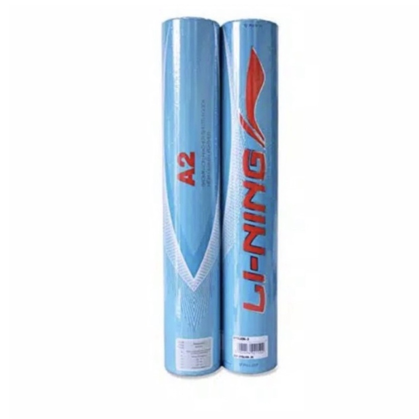 Shuttlecock LINING A2 Speed 77 COMPETITION DURABLE Bulu Angsa Cock Kok Bola Badminton Bulu Tangkis O