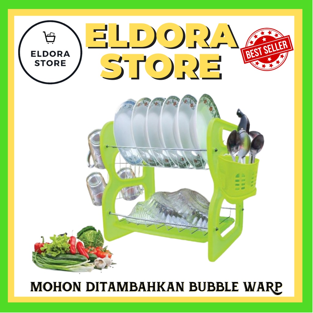 GSF RAK PIRING STAINLESS MINIMALIS GSF G-3350P | RAK PIRING | RAK DAPUR