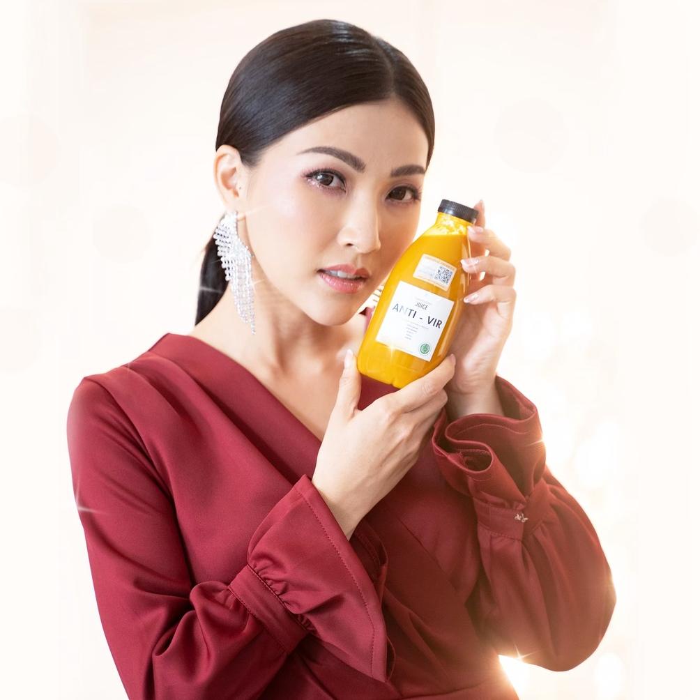 [Produk 9595] ANTI - VIR JUICE BY SARWENDAH JUICE / JUS ANTI VIRUS BY JUS SARWENDAH HALAL Best Terla