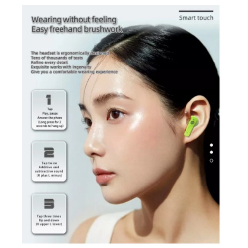 Earphone Headset Bluetooth TWS Wireless HIFI 9D mini Earphone Bluetooth Wireless Android