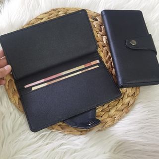 ADOLANE 04 DOMPET  LIPAT PANJANG / DOMPET 3 LIPAT / DOMPET PRIA WANITA / DOMPET UANG DAN KARTU