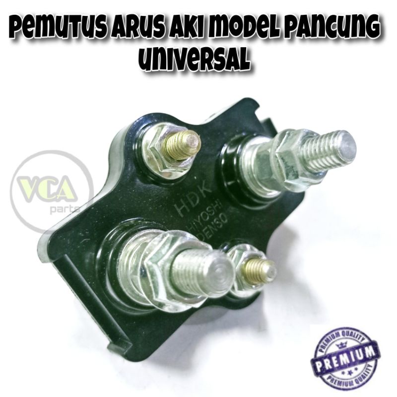 PEMUTUS ARUS AKI MODEL PANCUNG UNIVERSAL