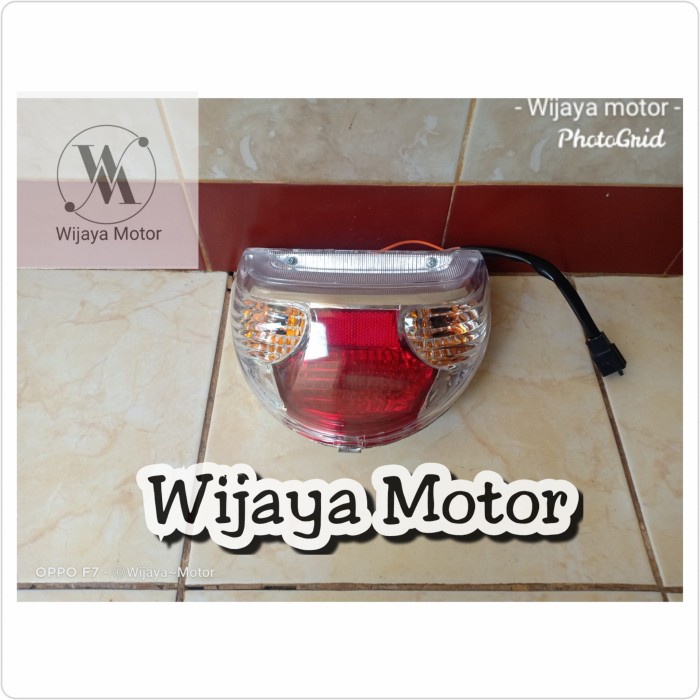 stoplamp lampu rem lampu belakang jupiter z jupiter lama old  wijaya motor