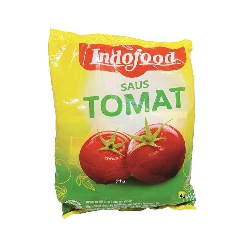 Indofood Saus Pedas dan Tomat Sachet 9 g (isi 24 pcs)