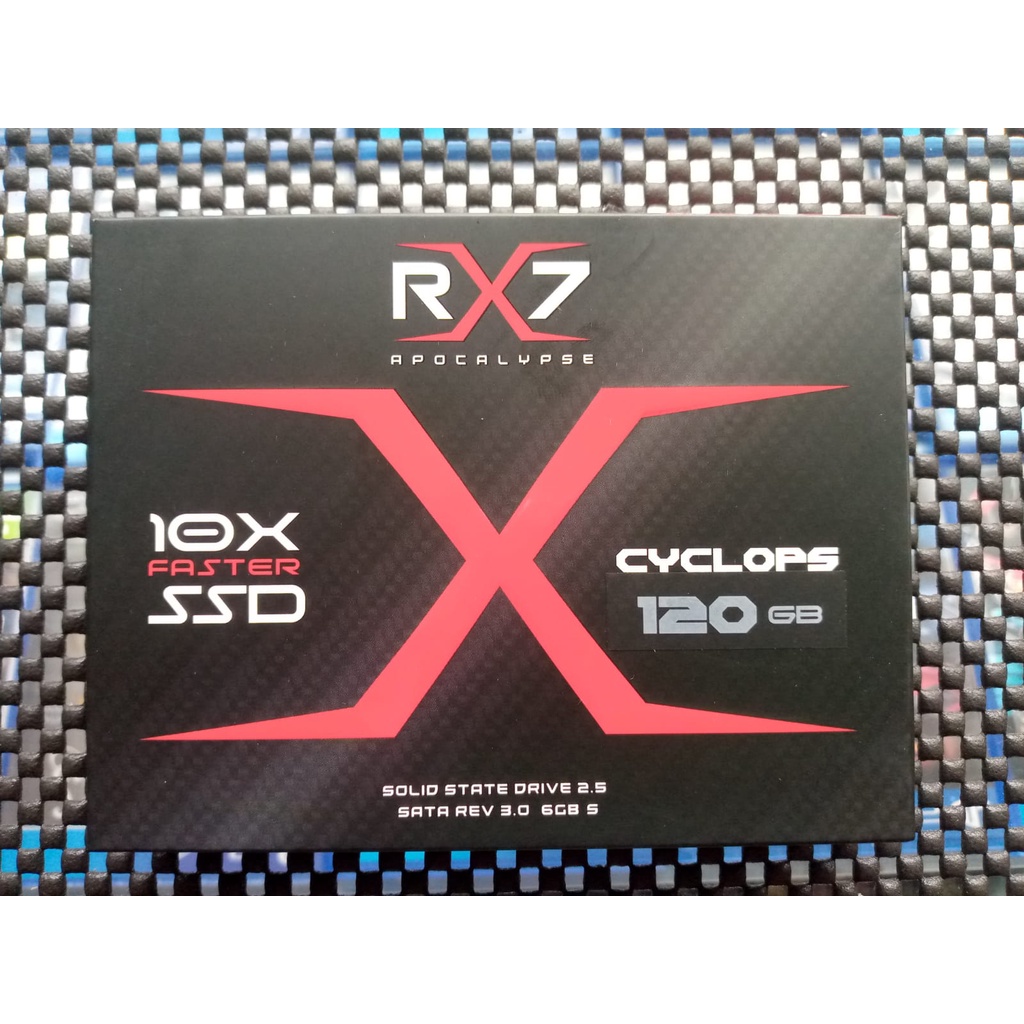 SSD 120GB RX7 M2 SATA