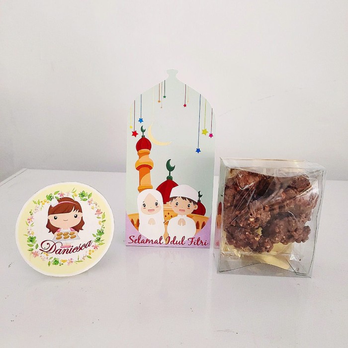 

Terlaris ✨ - mini hampers coklat dan cookies idul fitri 2.1.23