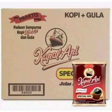 

KAPAL API SPECIAL MIX ISI 12 RENCENG PER DUS