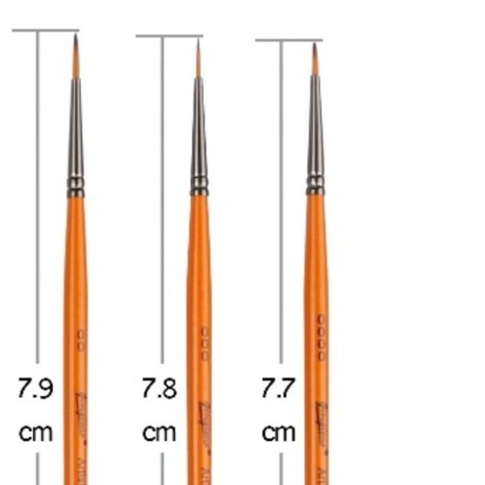 

Kulu Giorgione Brush G -1010 / Kuas Lukis Giorgione G-1010
