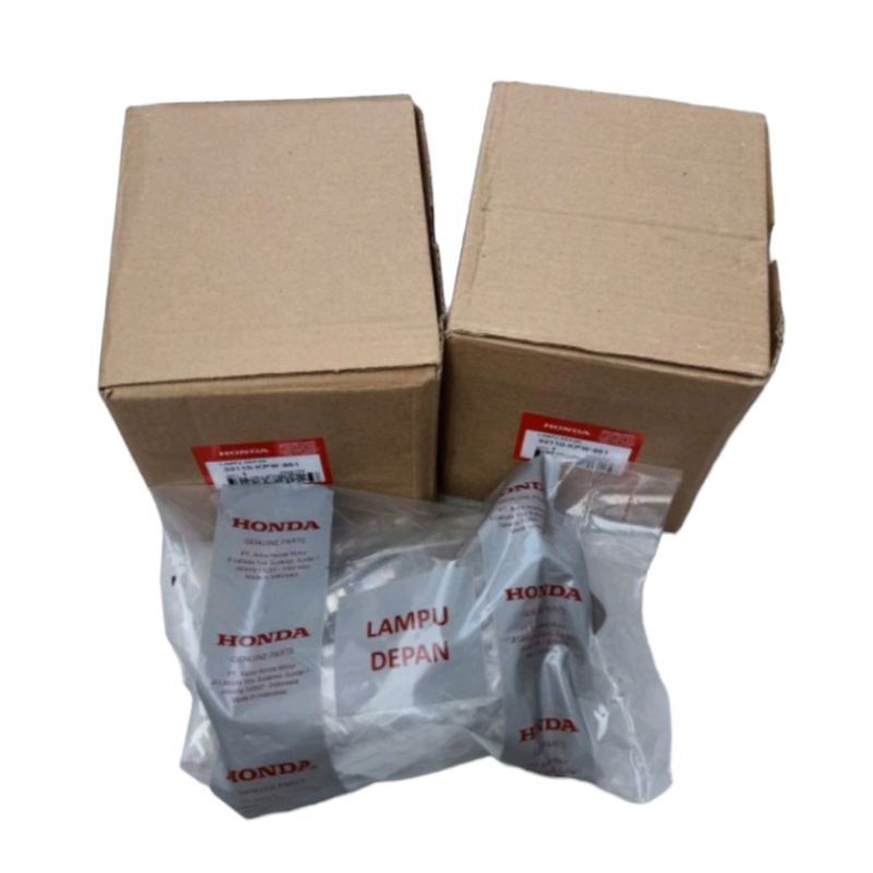 33110 KPW 861 Lampu depan honda Kirana 125 /  Refektor lampu depan HONDA kirana 125 orignal AHM