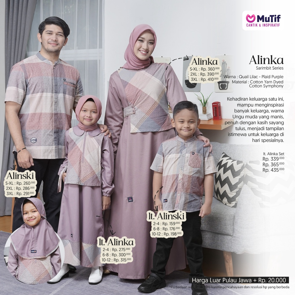 SARIMBIT ALINKA by MUTIF TERBARU