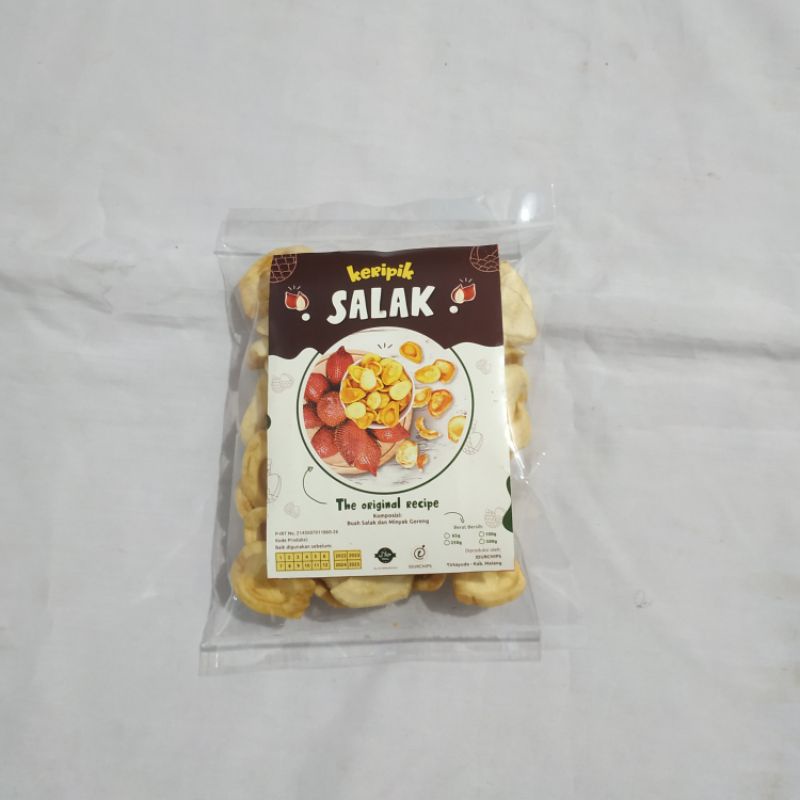 

Keripik Buah Salak Super 100 gr Murah