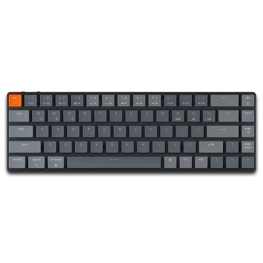 Keychron K7 RGB Hotswap Wireless Mechanical Gaming Keyboard