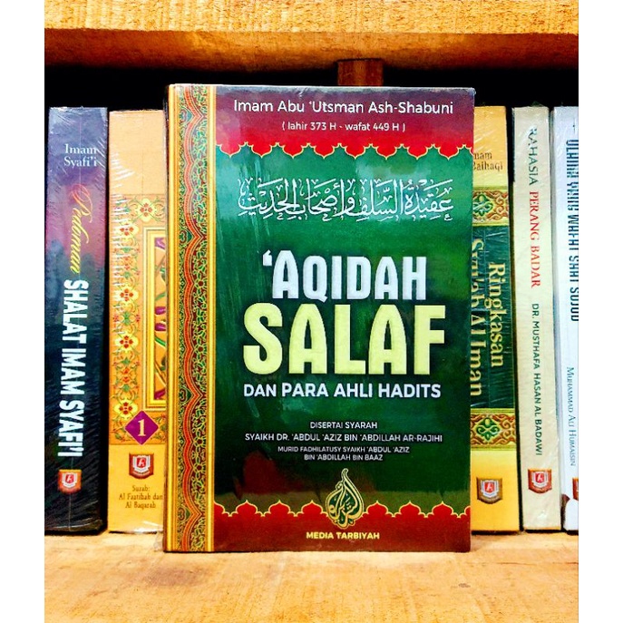 Buku Aqidah Salaf dan Para Ahli Hadis - ORIGINAL