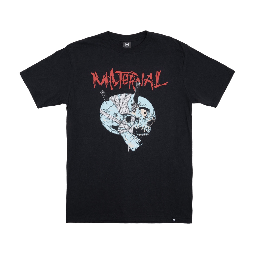MATERNAL DISASTER VISUM BLACK TSHIRT