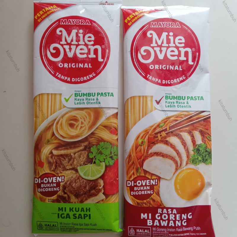 

Mie Oven Mayora