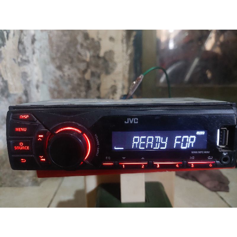 tipe mobil JVC kdx 100M