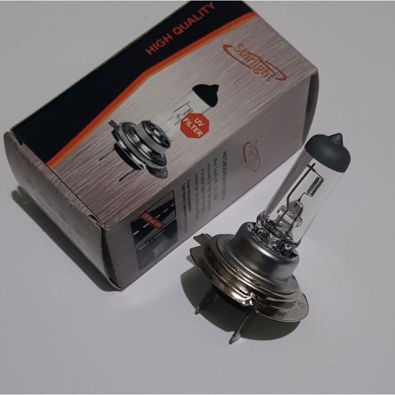 BOHLAM LAMPU DEPAN BAJAJ PULSAR 220F H7 HALOGEN