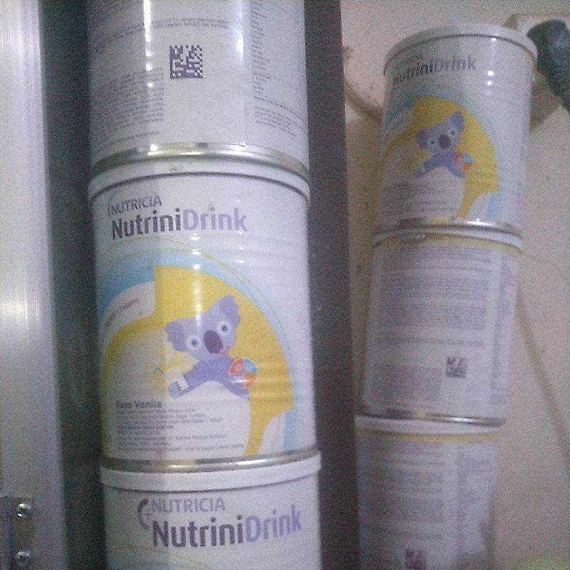nutrinidrink 400gr(kaleng)