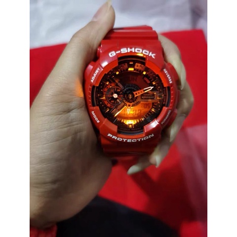 Jam Tangan Casio G-Shock Custom GA-110 Coca Cola