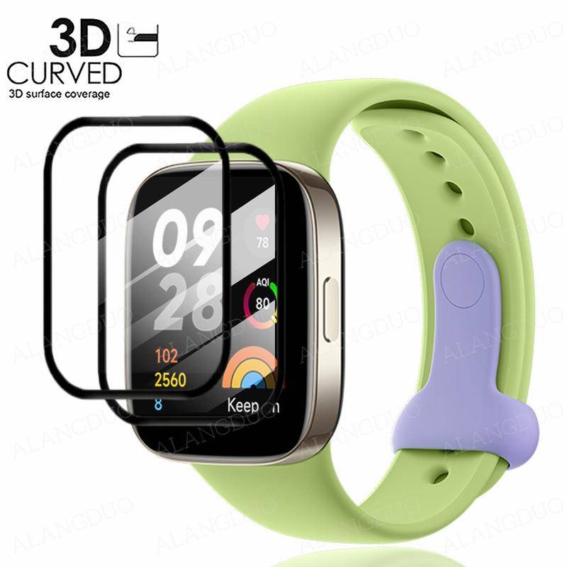Pelindung Layar Melengkung 3D Untuk Xiaomi Redmi Watch 2 Lite 2Lite Protective Film Protection for Xiaomi Redmi Watch Bukan Kaca