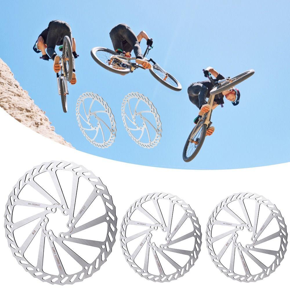 R-FLOWER Rotor Disc Brake 6inci MTB Sepeda Gunung 203mm /180mm /160mm /140mm /120mm Aksesoris Sepeda