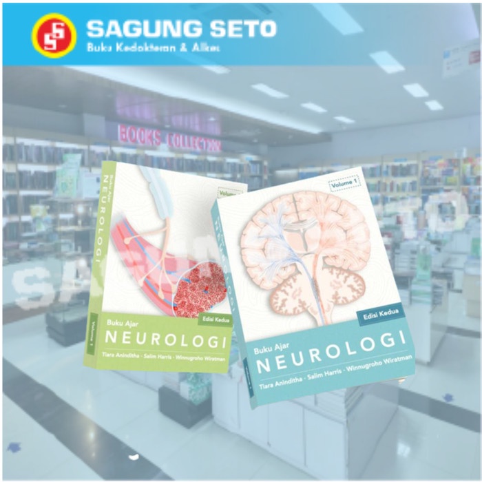 

BUKU AJAR NEUROLOGI EDISI KEDUA JILID 1 & 2 FKUI