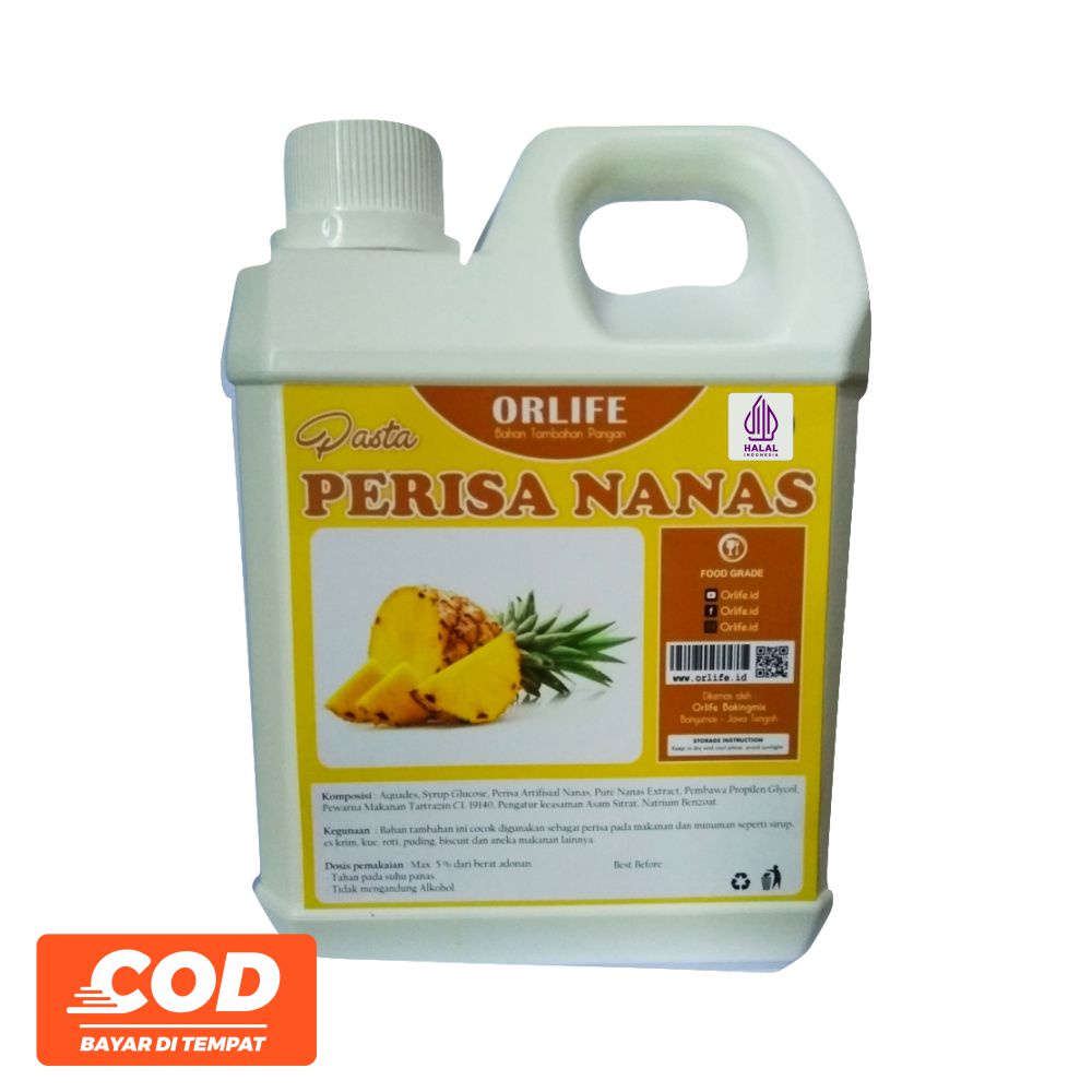 

Pasta Rasa Nanas Atau Pineapple 1 Kg Orlife