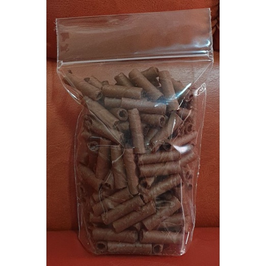 

Camilan varian, harga sama, kemasan pouch