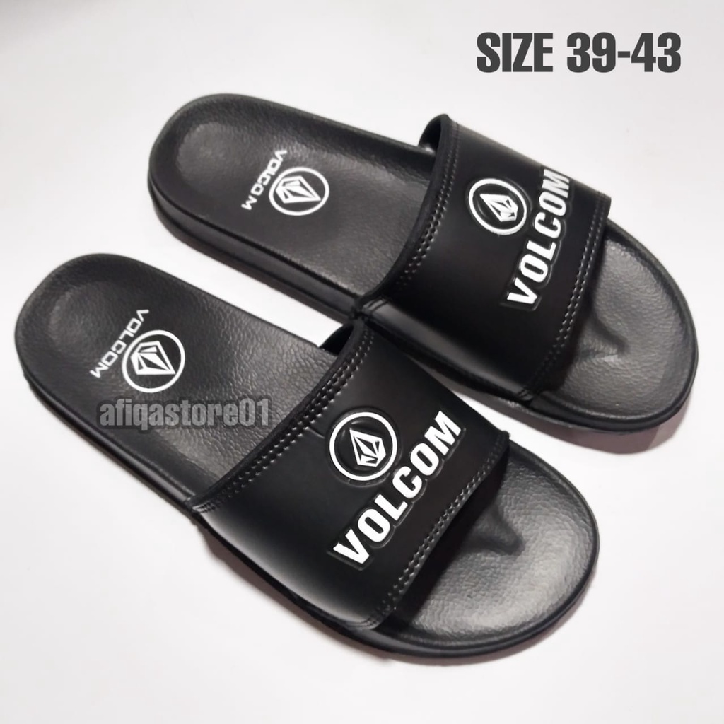 Sandal selop bahan karet Design Simple sandal slop pria SIZE 39-43