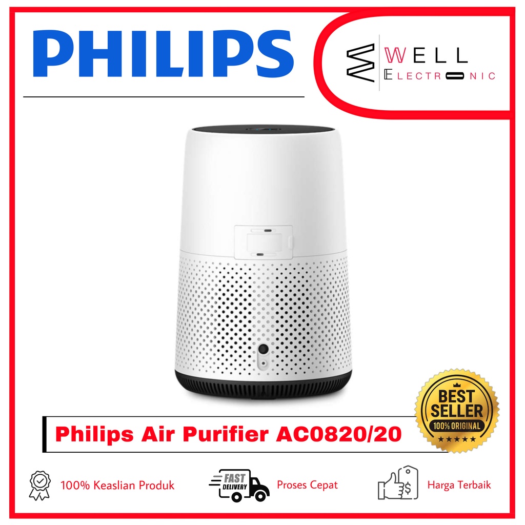 PHILIPS AC0820/20 AIR PURIFIER AC 0820 SMART SENSING - GARANSI 2 TAHUN