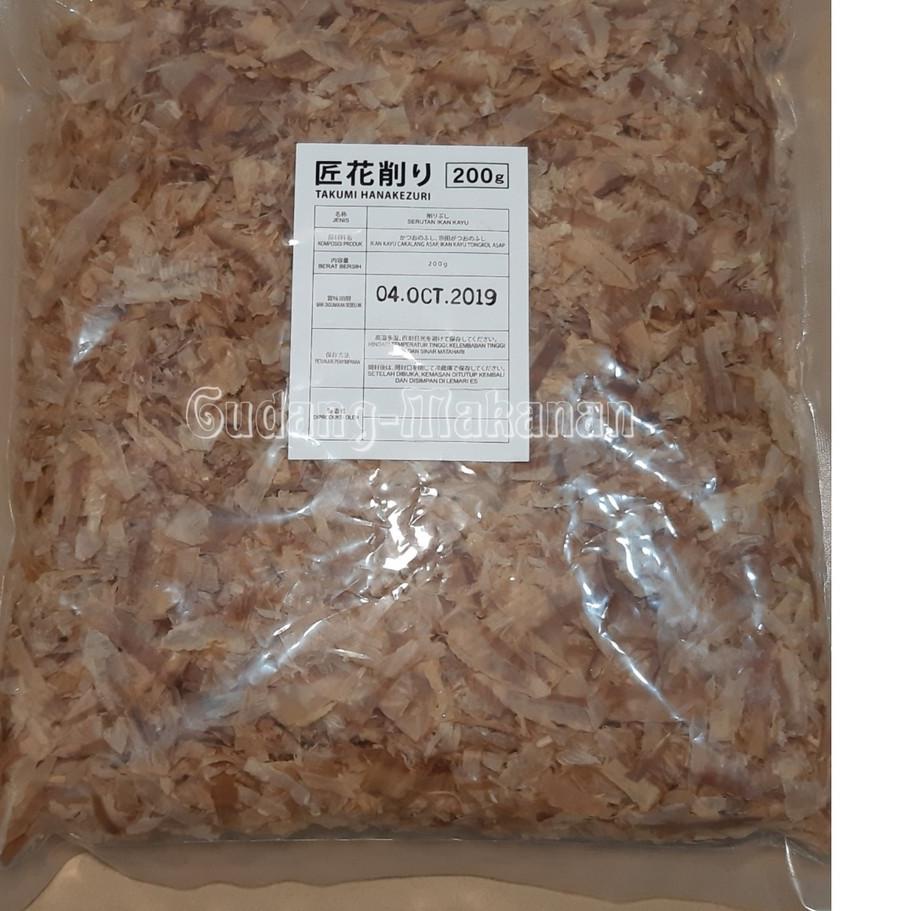 

☊ Katsuobushi / Ikan Cakalang Serut / Bonito Flakes 200gr ♩