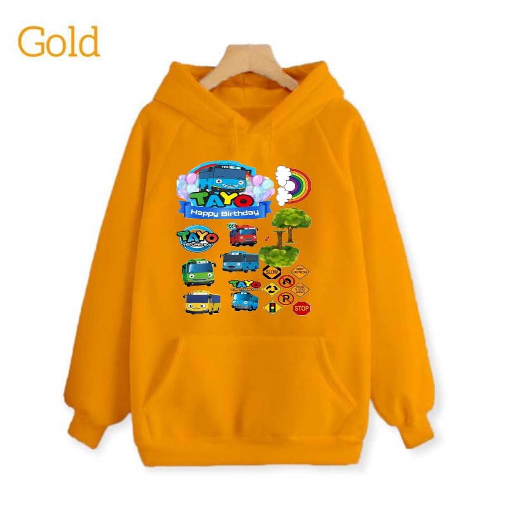 Hzl_outfit Sweater Hoodie Anak Laki Tayo/ Hoodie Sweater Anak Anak