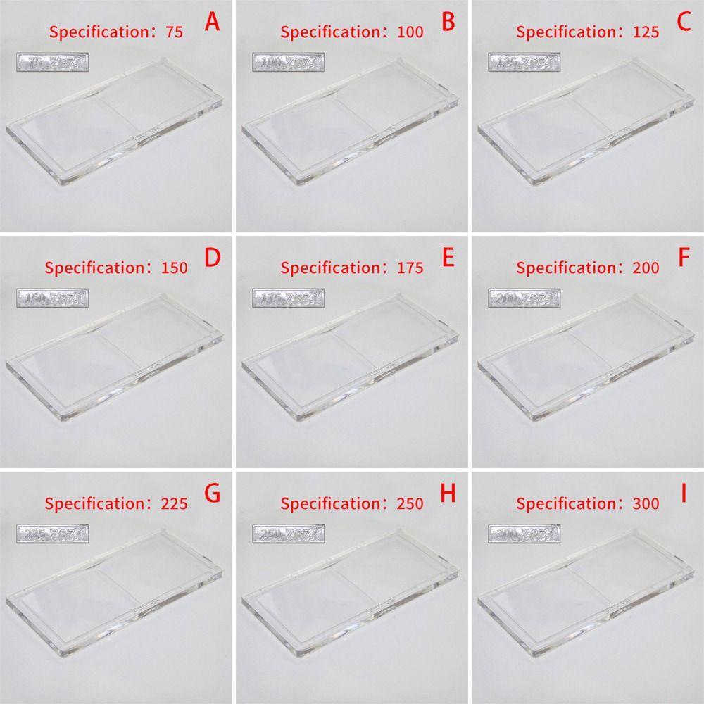 Solighter Lensa Las Transparan Helm Diopter 0.75-3 Kaca Pelindung