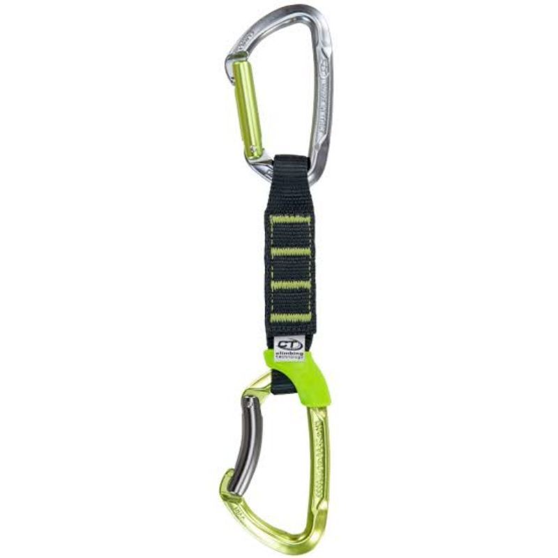 CLIMBING TECHNOLOGY Lime Set NY Pro runner quickdraw sling carabiner panjat climbing safety
