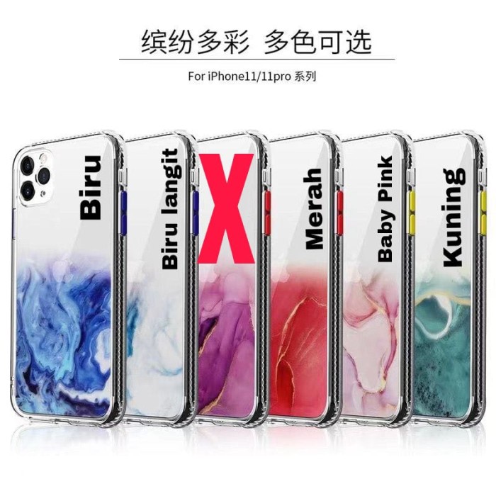 Case HP Motif Marmer Awan Gradasi iPhone 12 Mini Pro Max Aesthetic 12 CasinG AGH