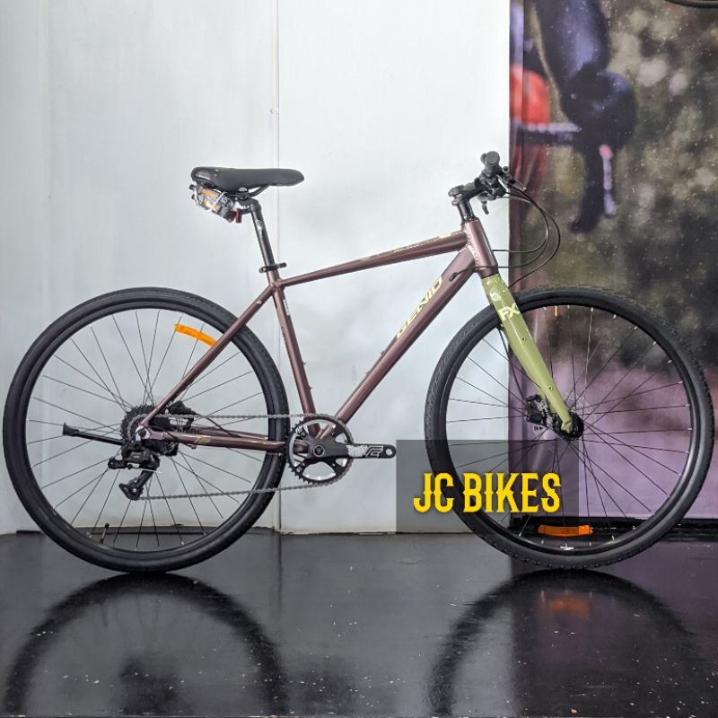 Sepeda Balap Hybrid Genio Sweep FX By United Full Alloy 10sp, Hidrolik