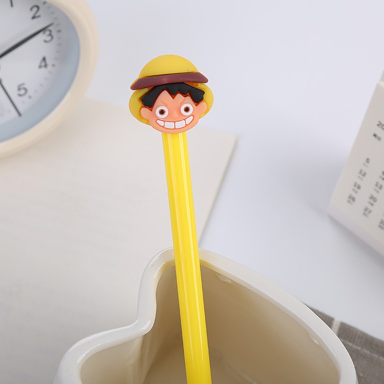 4pcs Pena Pen Pulpen Gel Set Tinta Cair One Pcs GM-ST0177