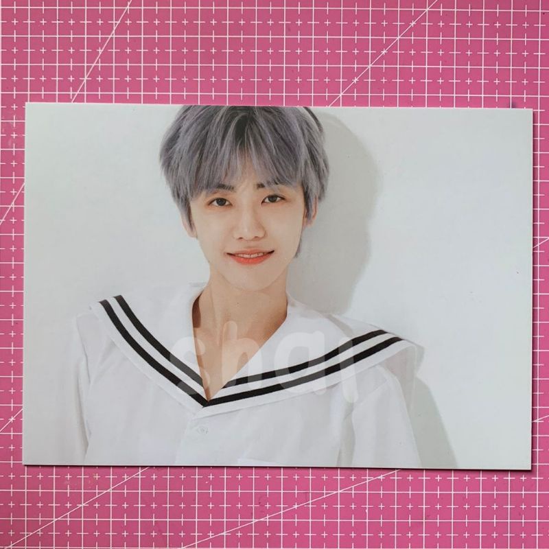 Postcard B2S Back 2 School NCT DREAM Jaemin