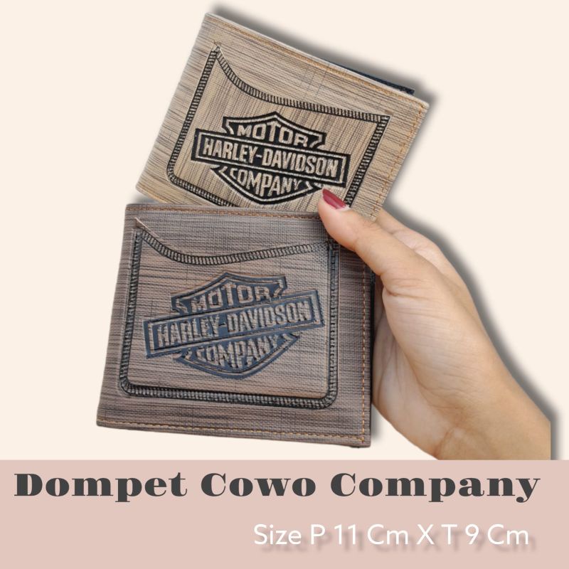 DOMPET COWOK SERAT COMPANY