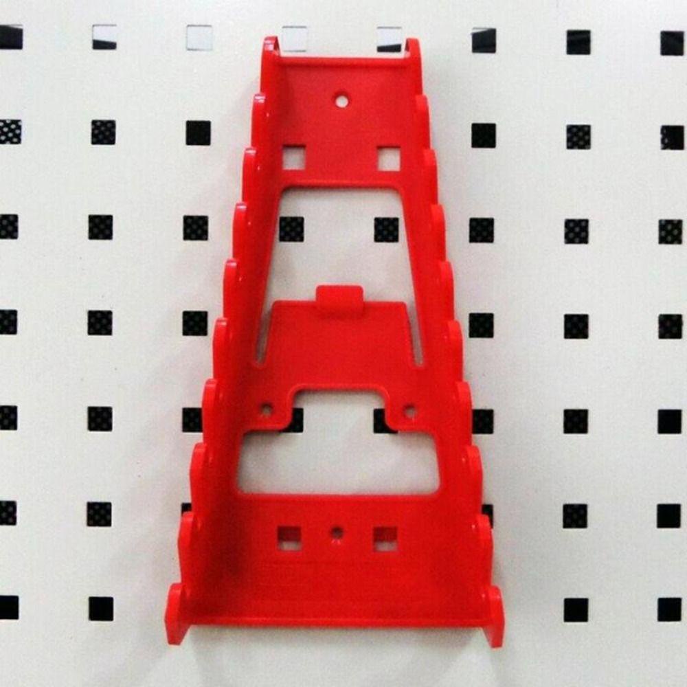 Rebuy Tool Organizer Wall Mounted Sorter Holder Socket Tempat Penyimpanan Alat Rak Kunci Pas Rak Spanner Holder Wrench Organizer