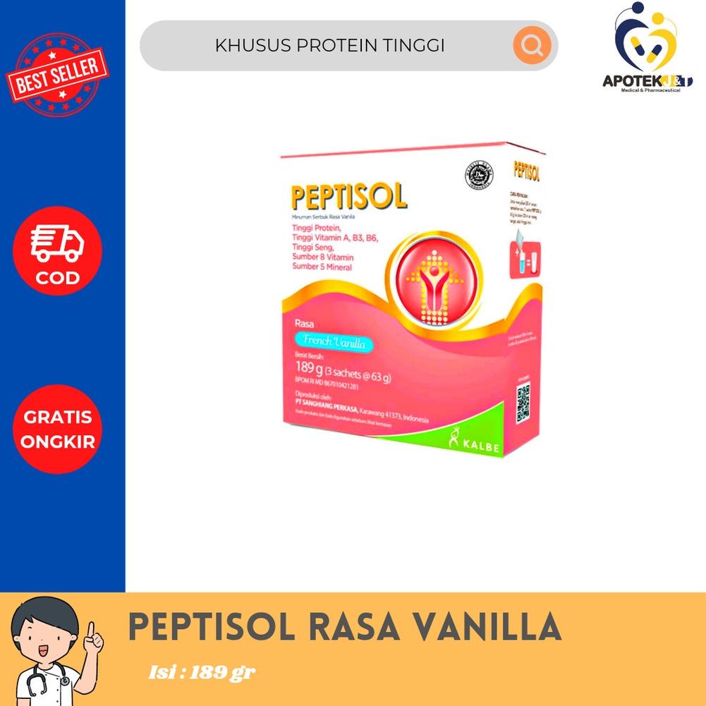 

Diskon** SUSU PEPTISOL 189GRAM / Susu tinggi protein / Pemulihan pasca operasi / Penambah berat janin / SUSU IBU HAMIL BOOSTER BERAT KANDUNGAN qk6il