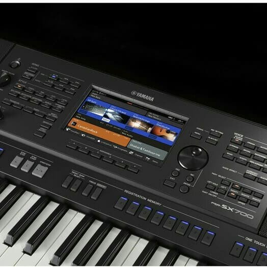 laris ✨- Keyboard Yamaha PSR-SX700 PSR SX-700 FREE STAND DAN TAS YAMAHA3.1.23