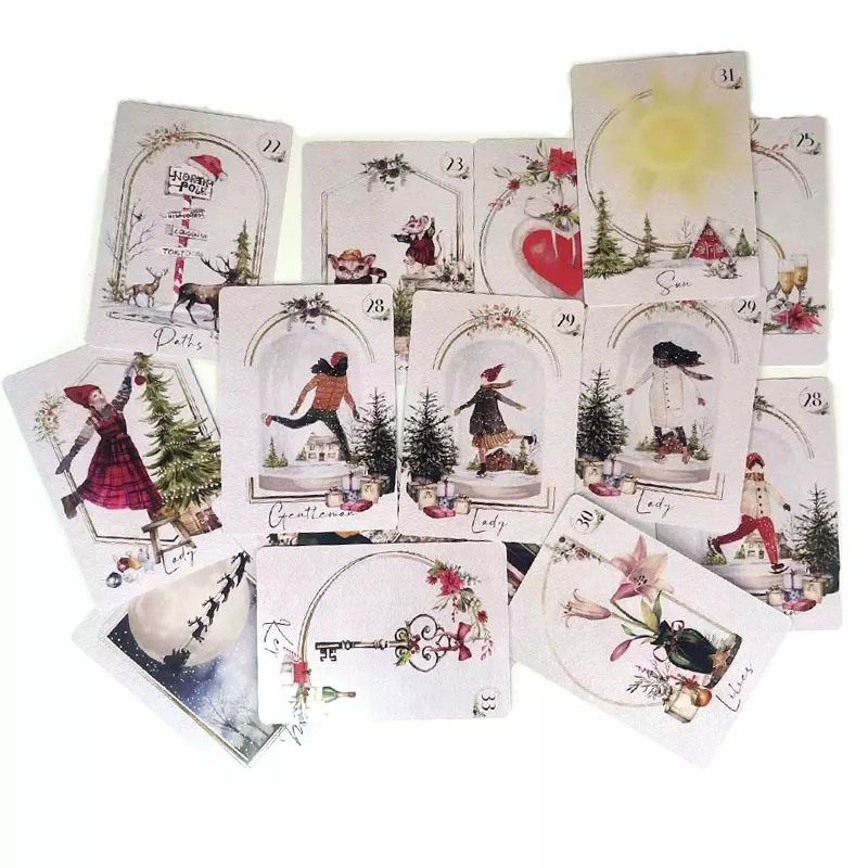 Simply Christmas Lenormand