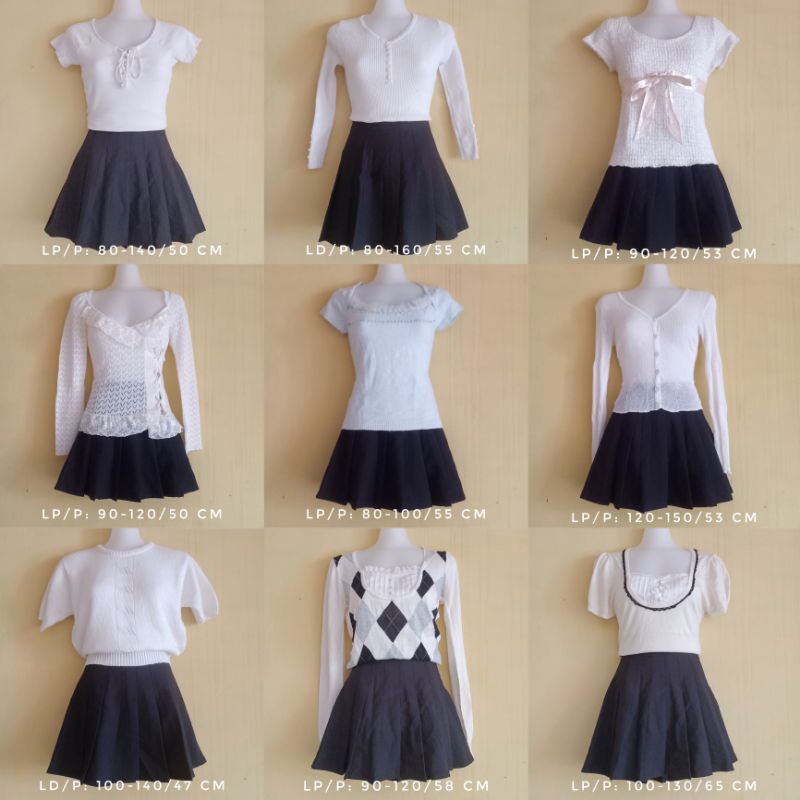 KATALOG OLD MONEY, FAIRY & COQUETTE STYLE