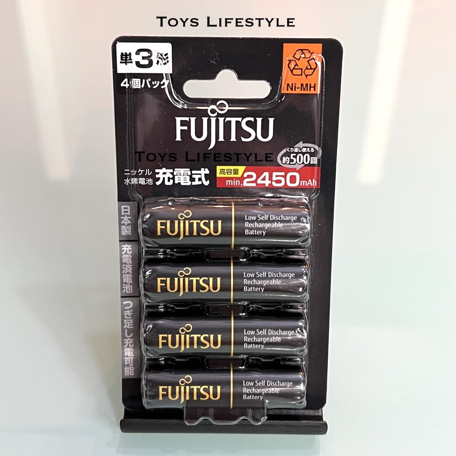 Batu Baterai Fujitsu Neochamp Tamiya Rechargeable Battery AA / A2