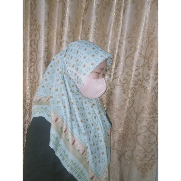 Jilbab Motif Premium