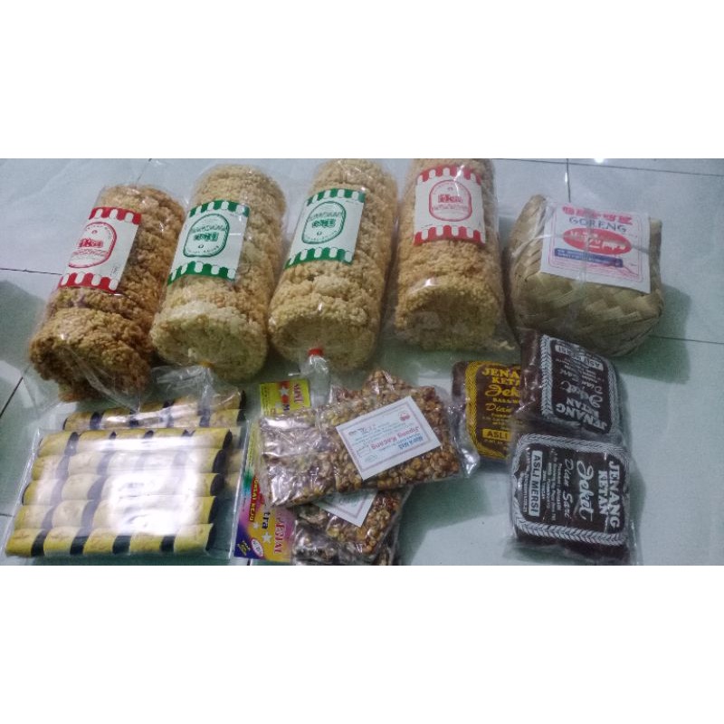 

aneka snack
